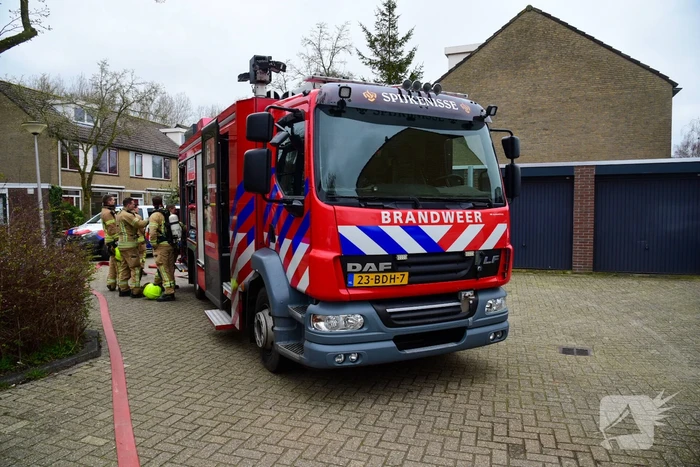 Gaskraan open gedraaid in woning