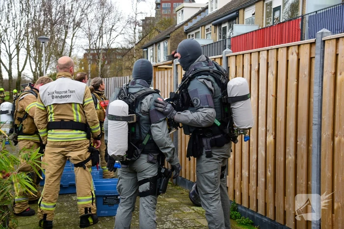 Gaskraan open gedraaid in woning