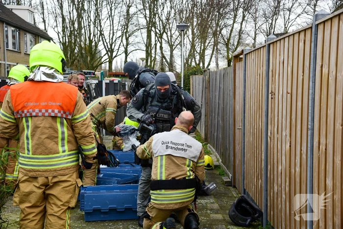 Gaskraan open gedraaid in woning