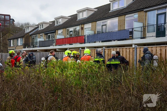 Gaskraan open gedraaid in woning
