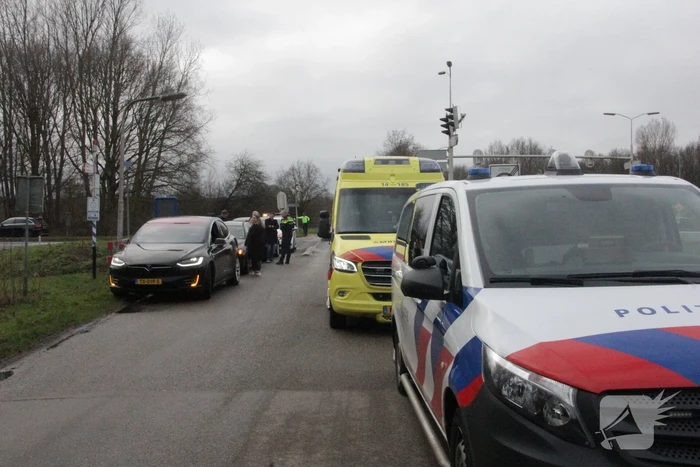 Drie voertuigen betrokken bij ongeval