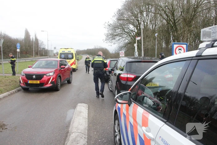 Drie voertuigen betrokken bij ongeval