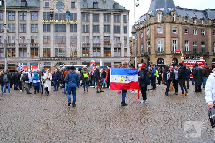 Vredesmanifestatie vredig verlopen