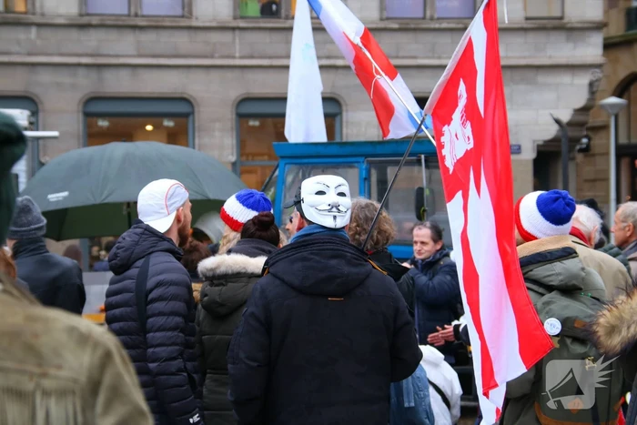 Vredesmanifestatie vredig verlopen