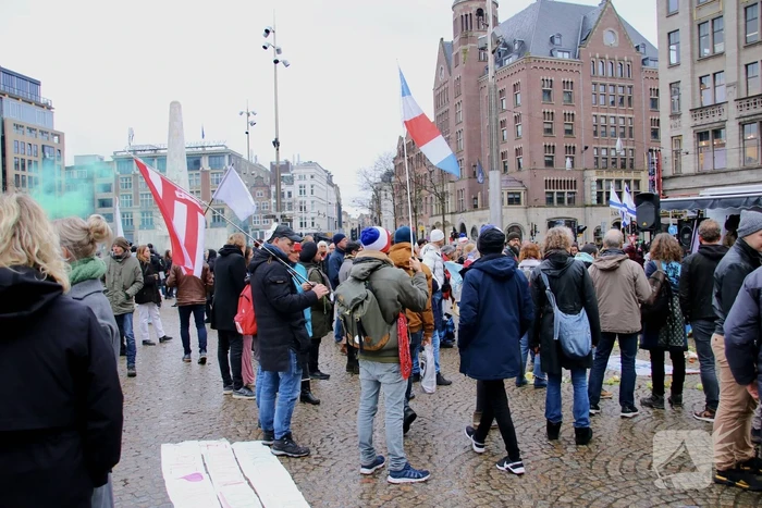 Vredesmanifestatie vredig verlopen