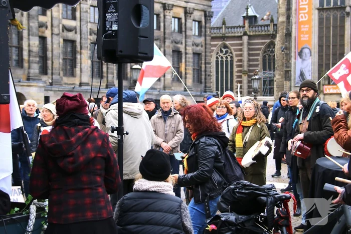 Vredesmanifestatie vredig verlopen