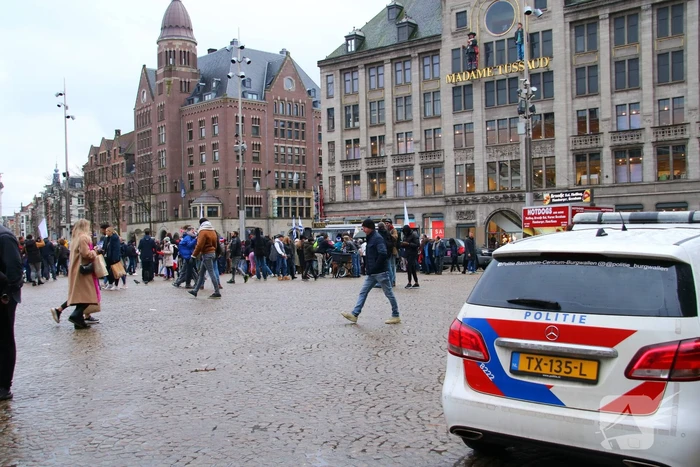 Vredesmanifestatie vredig verlopen