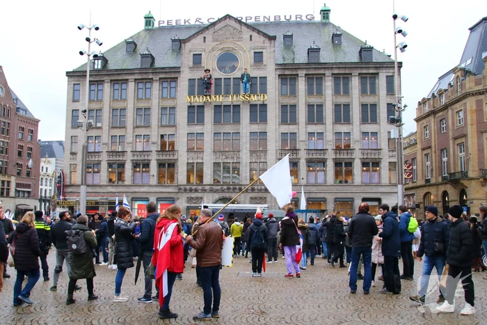 Vredesmanifestatie vredig verlopen