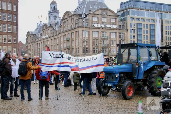 Vredesmanifestatie vredig verlopen
