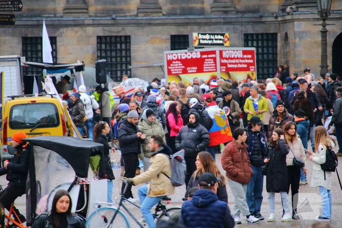 Vredesmanifestatie vredig verlopen
