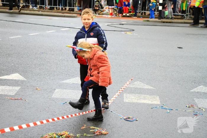 Optocht trekt veel bekijks