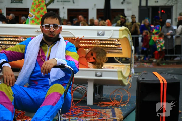 Optocht trekt veel bekijks