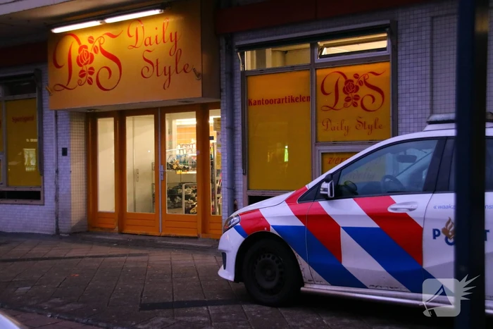 Supermarkt Daily Style overvallen