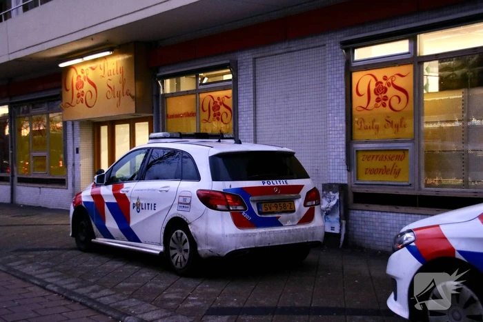 Supermarkt Daily Style overvallen