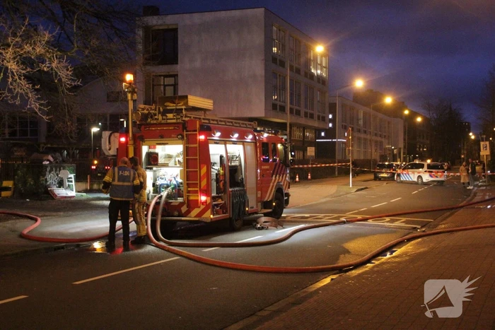 Grote brand in vrijstaande villa