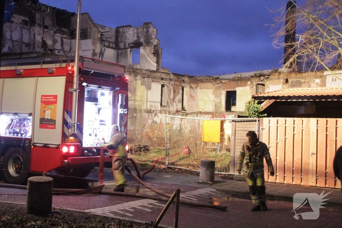 Grote brand in vrijstaande villa