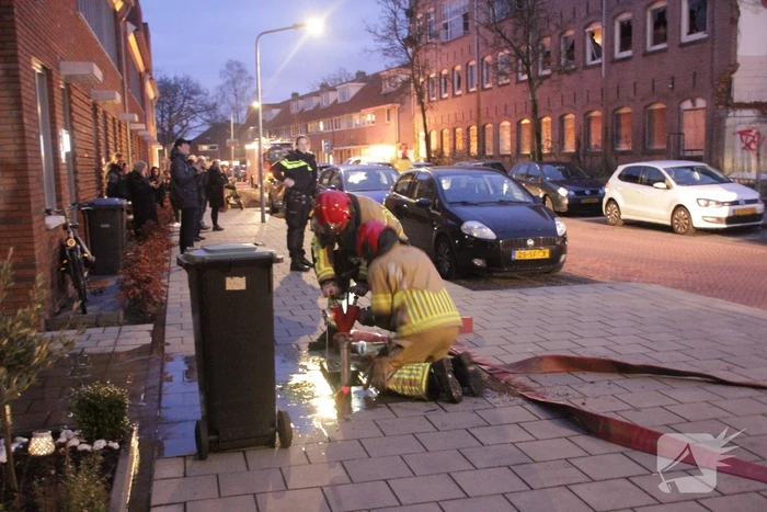 Grote brand in vrijstaande villa