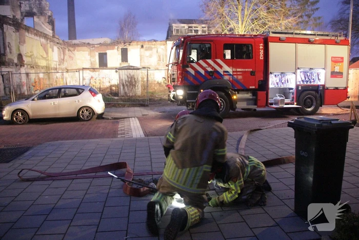 Grote brand in vrijstaande villa
