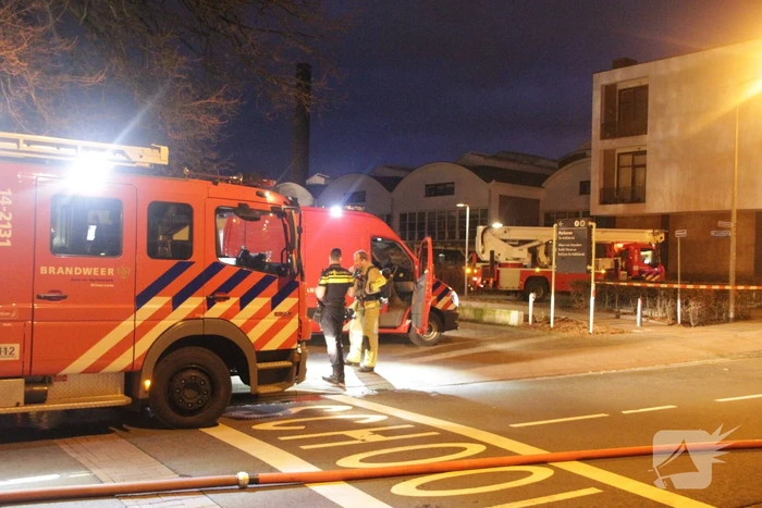 Grote brand in vrijstaande villa