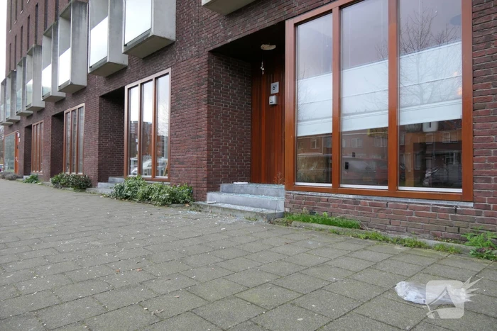 Explosie aan de Vredenoordlaan in Rotterdam