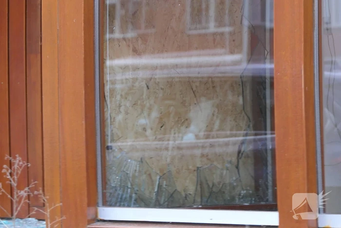 Explosie aan de Vredenoordlaan in Rotterdam