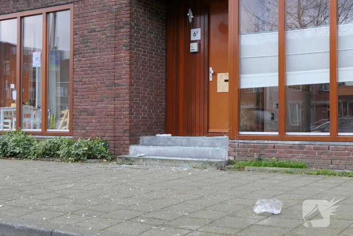 Explosie aan de Vredenoordlaan in Rotterdam