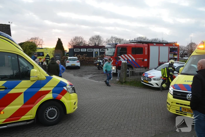 Meerdere gewonden na explosie op boot