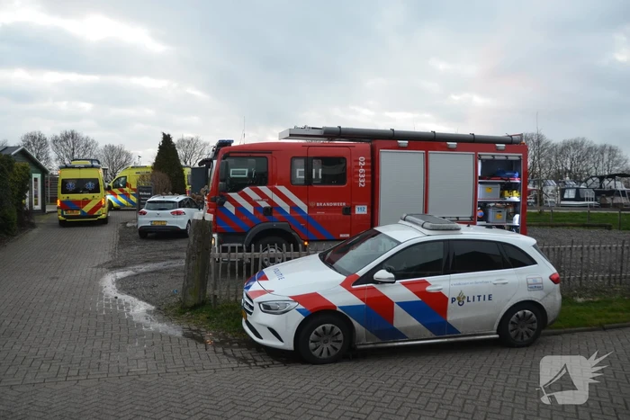 Meerdere gewonden na explosie op boot