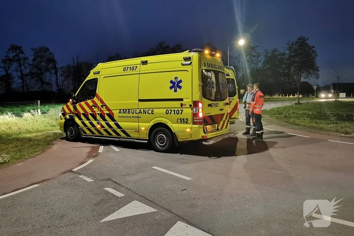 Trauma-arts per helikopter ingevlogen