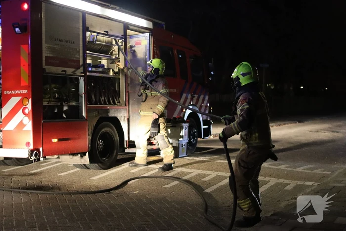 Evacuatie wegens brand in zorgcentrum