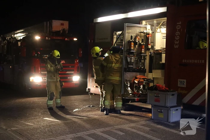 Evacuatie wegens brand in zorgcentrum