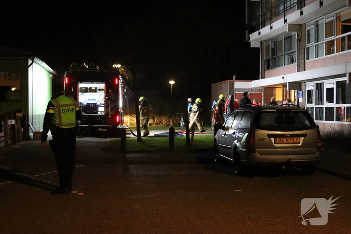 Evacuatie wegens brand in zorgcentrum