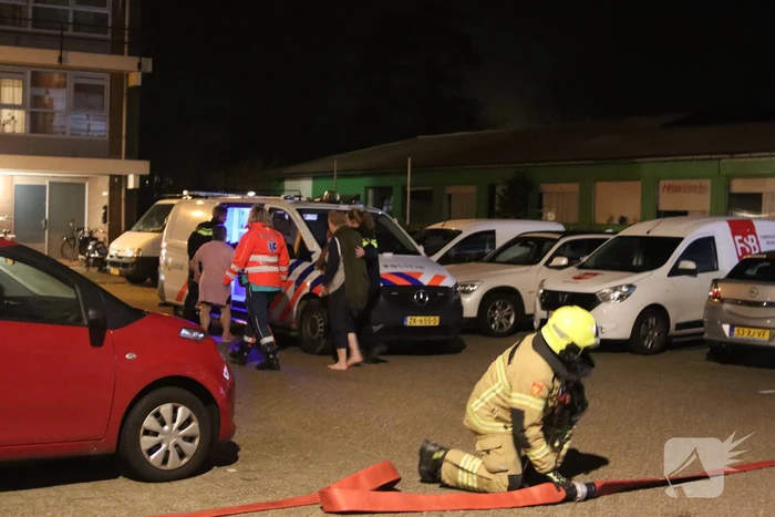 Evacuatie wegens brand in zorgcentrum
