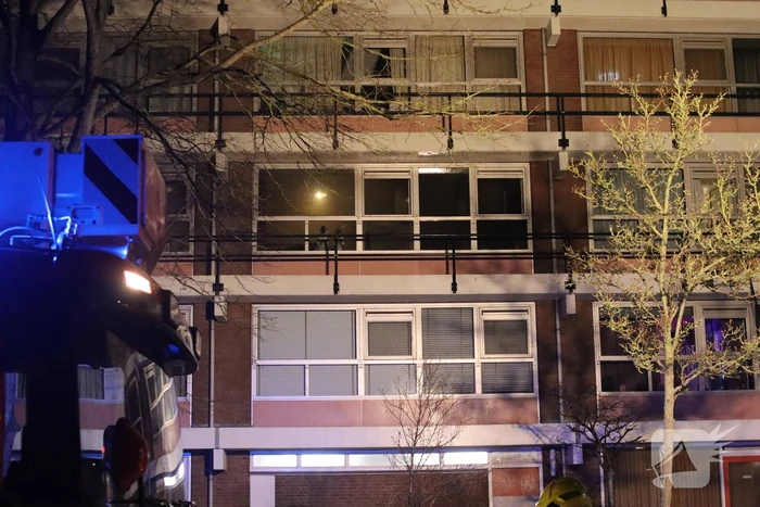 Evacuatie wegens brand in zorgcentrum