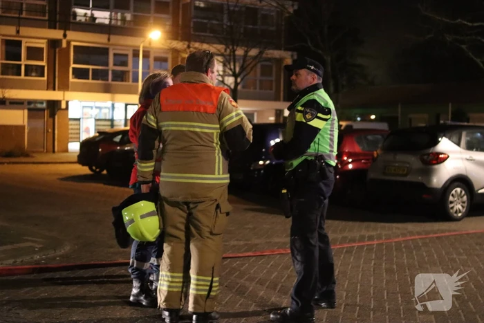Evacuatie wegens brand in zorgcentrum