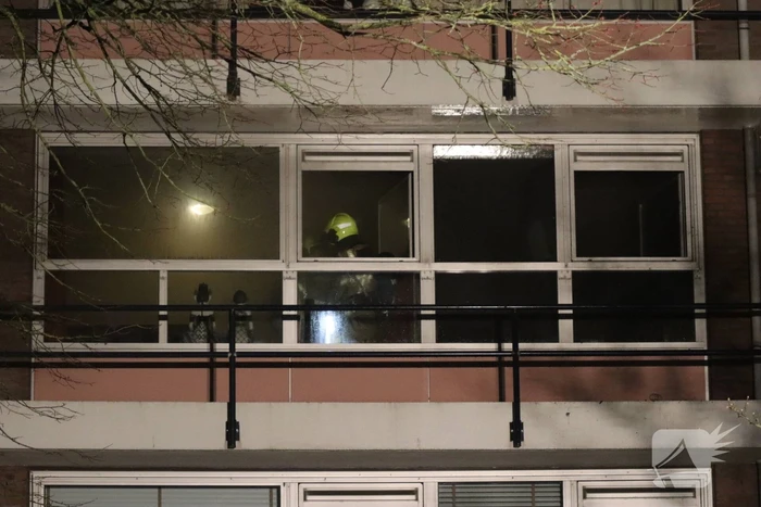 Evacuatie wegens brand in zorgcentrum
