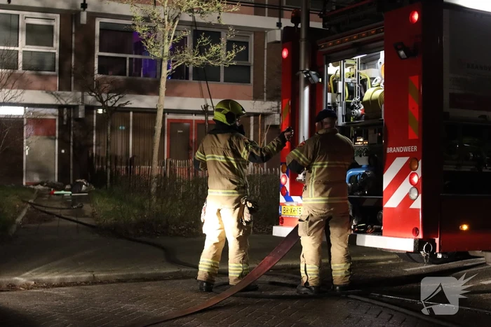 Evacuatie wegens brand in zorgcentrum
