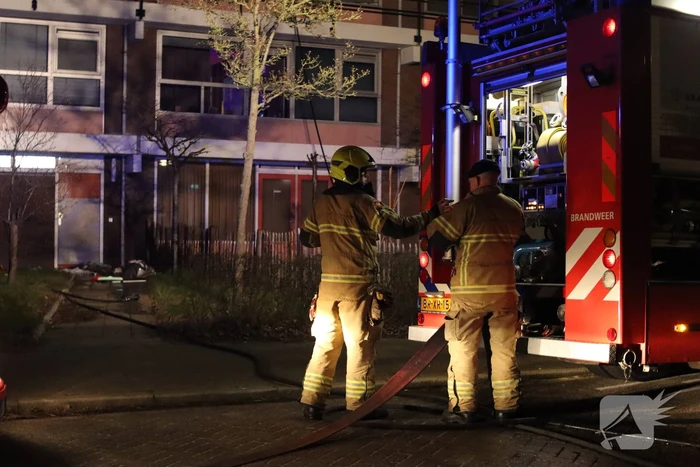 Evacuatie wegens brand in zorgcentrum