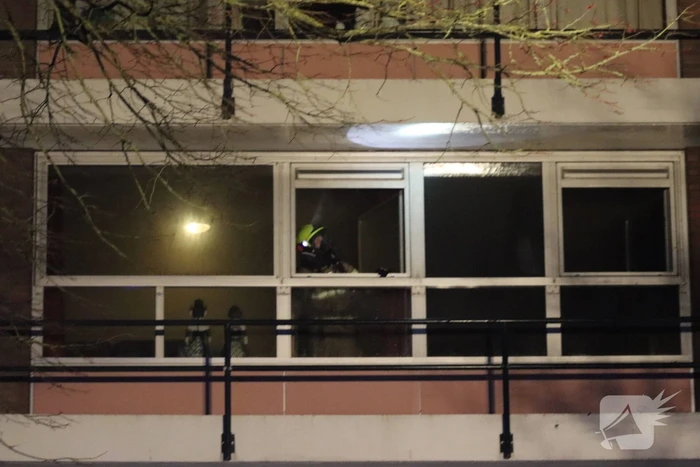 Evacuatie wegens brand in zorgcentrum