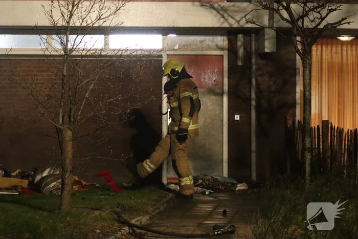 Evacuatie wegens brand in zorgcentrum