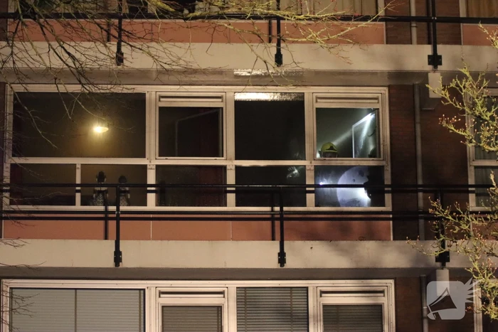 Evacuatie wegens brand in zorgcentrum