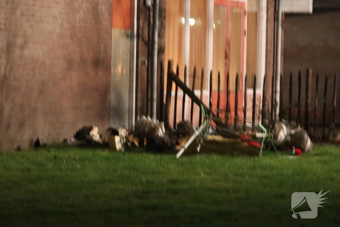 Evacuatie wegens brand in zorgcentrum