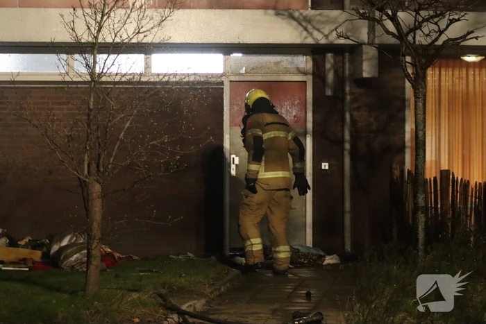 Evacuatie wegens brand in zorgcentrum