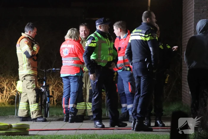 Evacuatie wegens brand in zorgcentrum