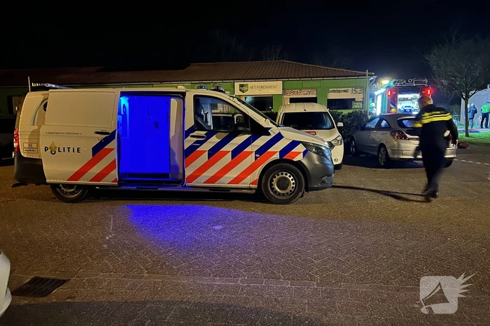 Evacuatie wegens brand in zorgcentrum