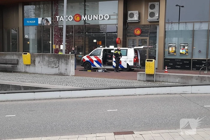 Rollerbank controle bij station