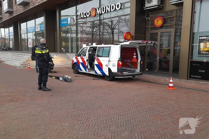 Rollerbank controle bij station