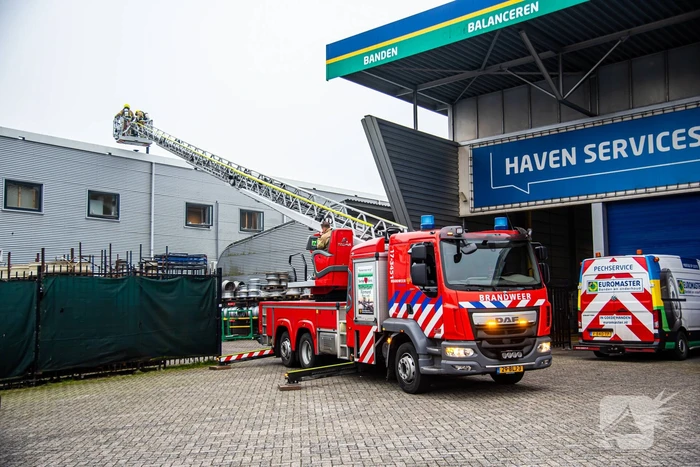 brand driemanssteeweg rotterdam