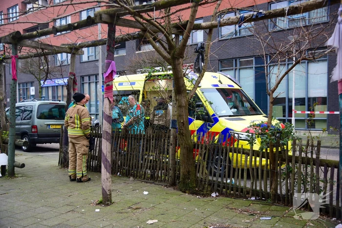 Weer explosie in flat gebouw
