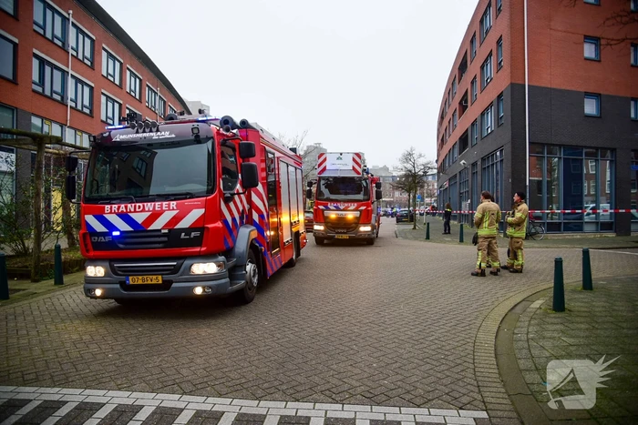Weer explosie in flat gebouw